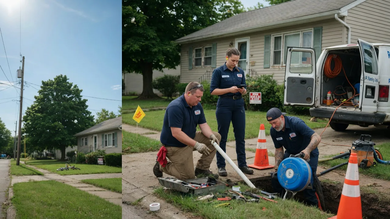 Sewer Line Repair in Cottonwood, ID near me
